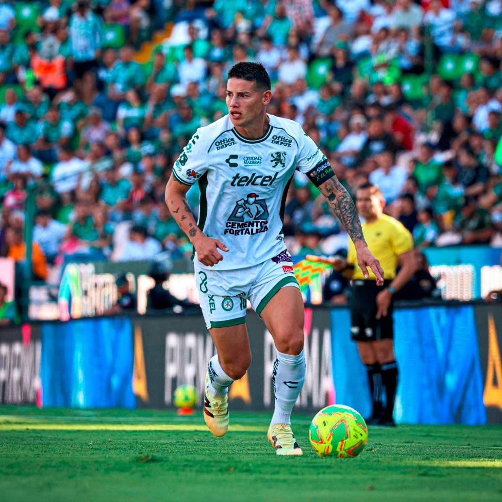 James Rodríguez jugará su primer partido de las estrellas frente al equipo de la MLS. FOTO @jamesdrodriguez