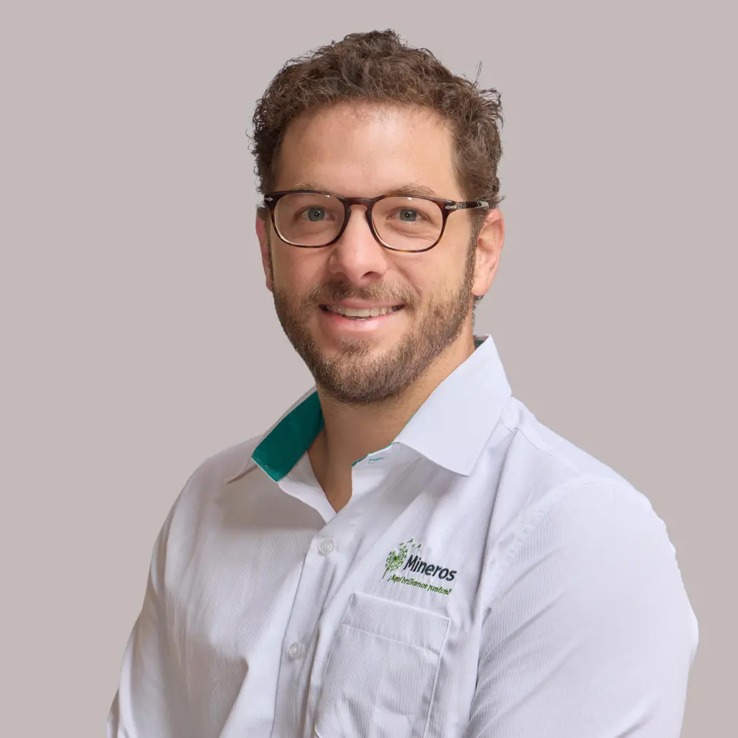 Daniel Henao asumió la presidencia de la compañía Mineros. FOTO cortesía Mineros