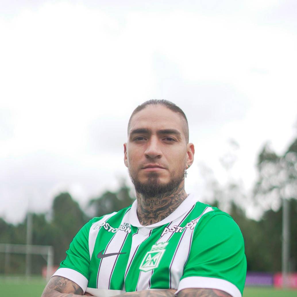 Cristian Arango es el jugador más valioso de la Liga BetPlay-1. FOTO ATLÉTICO NACIONAL