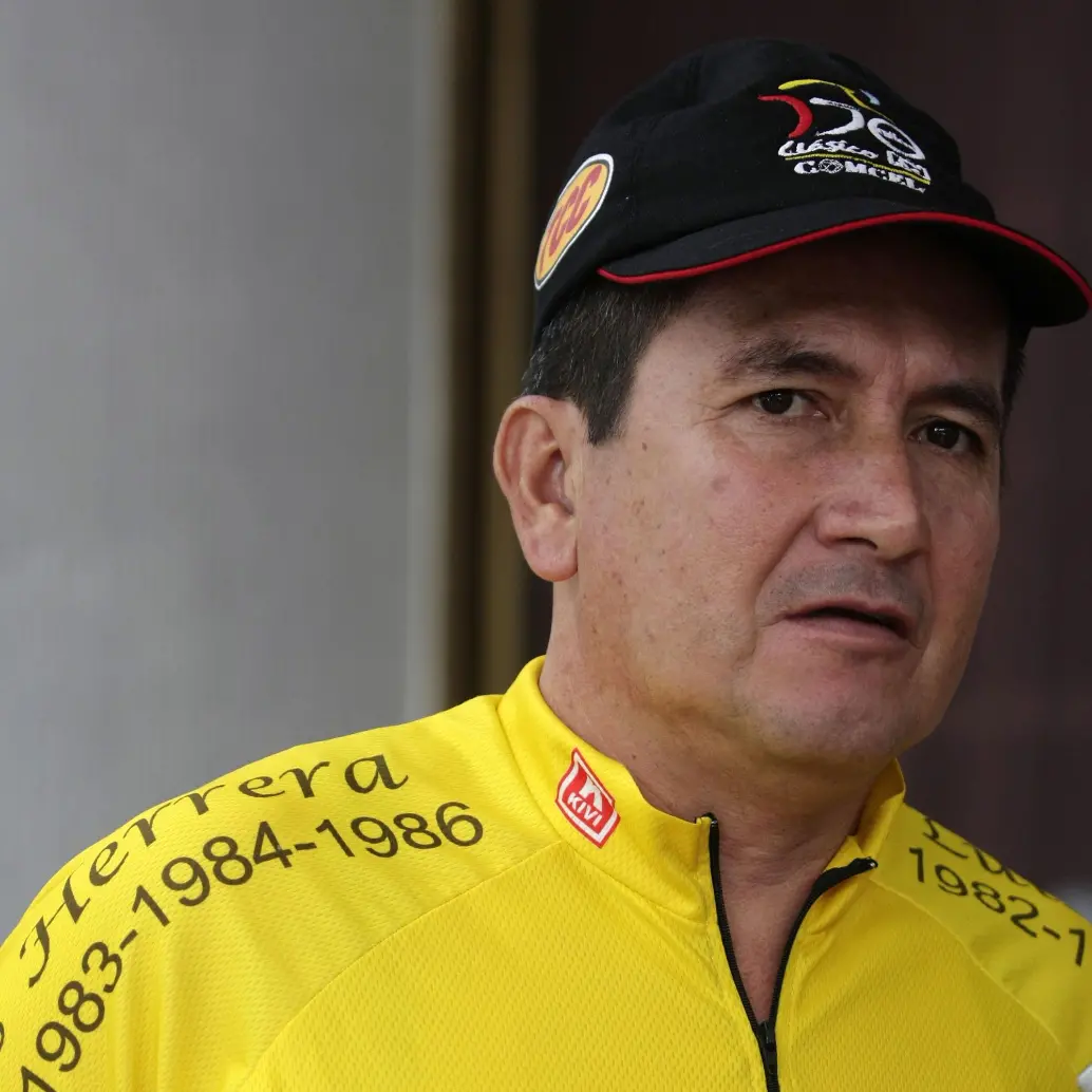 Luis Alberto ‘Lucho’ Herrera es recordado por su título de la Vuelta a España en 1987. FOTO: Colprensa