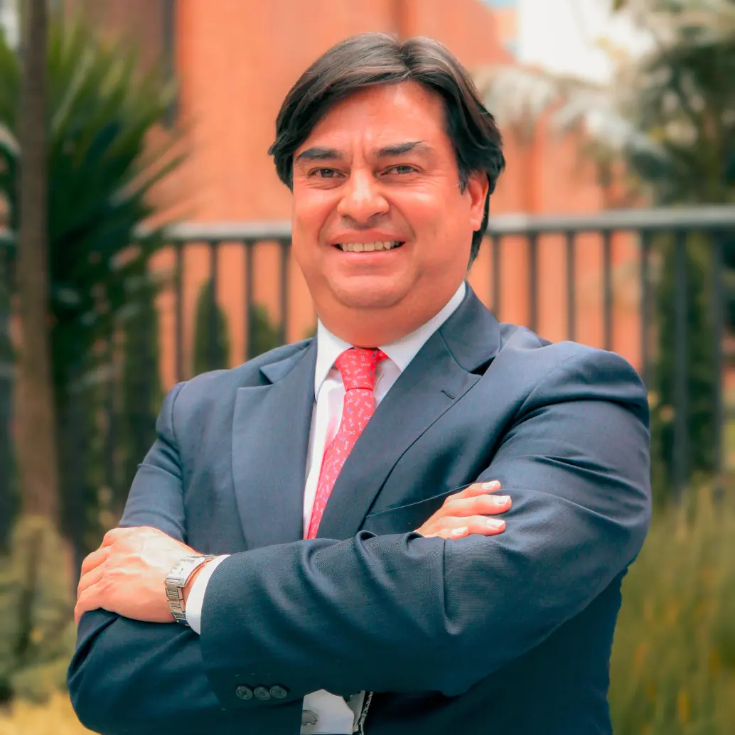 Juan Gabriel Pérez, presidente de la Cámara Colombo Venezolana. FOTO CORTESÍA CCV. 