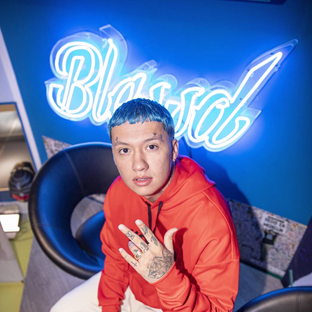 Blessd llenará este fin de semana el Atanasio Girardot. Este es el camino del reguetonero hacia el éxito. FOTO Carlos Alberto Velásquez