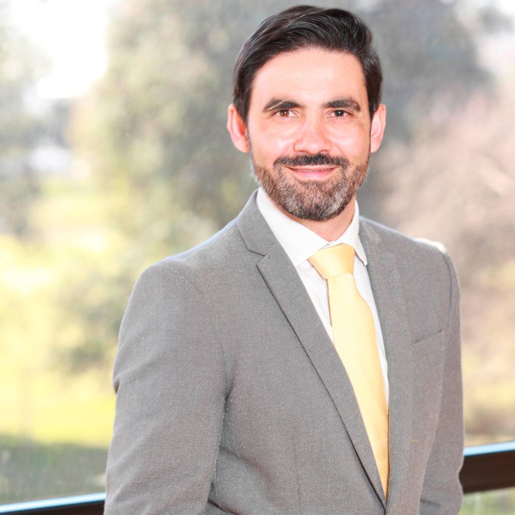 Fernando Domingues, ingeniero brasileño que preside a la empresa Pintuco. FOTO cortesía Pintuco