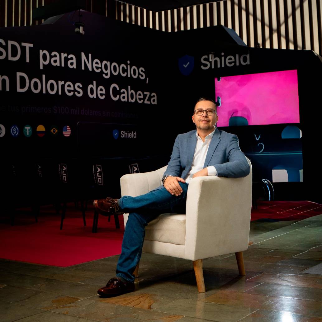 Heiner Castrillón, CEO de Expo Mobile, explicó que fabricantes chinos y delegaciones de cerca de 50 países participarán en la sexta edición de la feria en Medellín. FOTO cortesía Expo Mobile