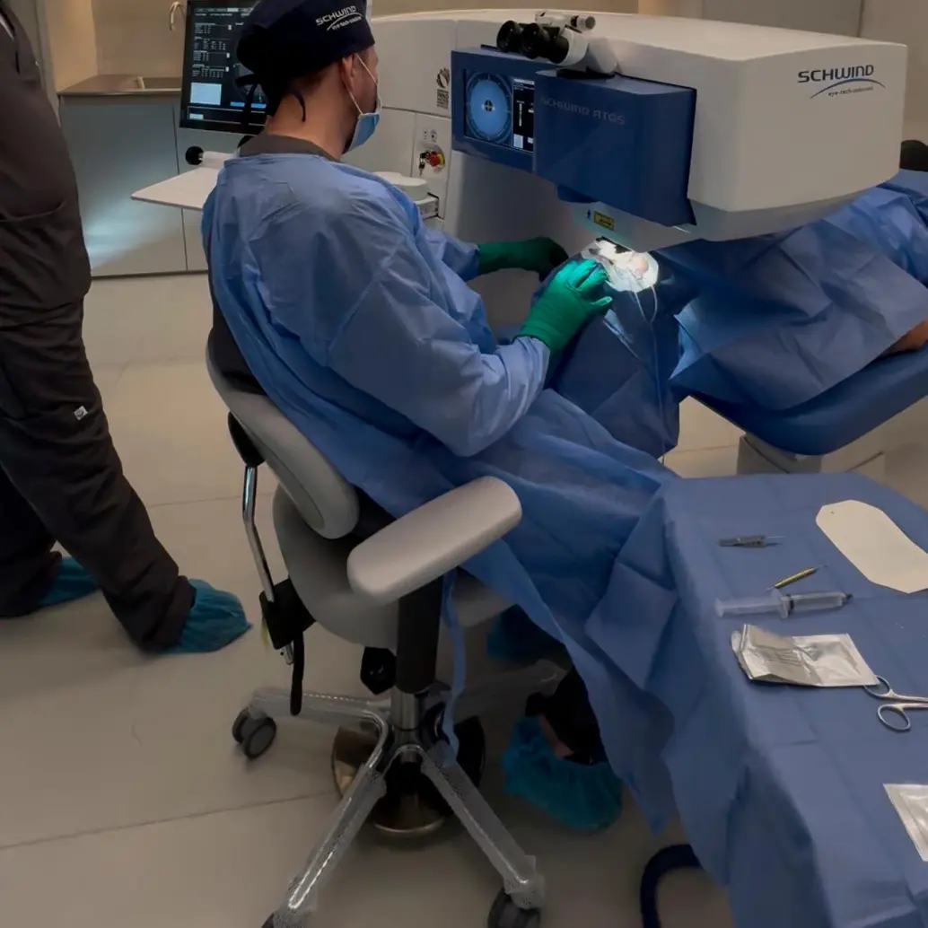 The Eye Clinic es la nueva clínica boutique ubicada en el sector de Las Palmas en Medellín. Foto: cortesía.