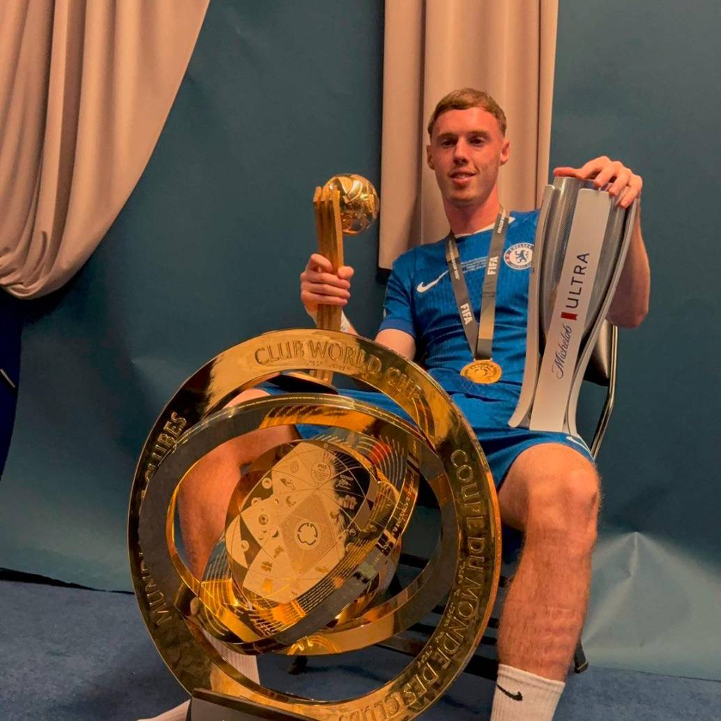 Cole Palmer, figura del Chelsea en el Mundial de Clubes. FOTOS @ChelseaFC_Sp