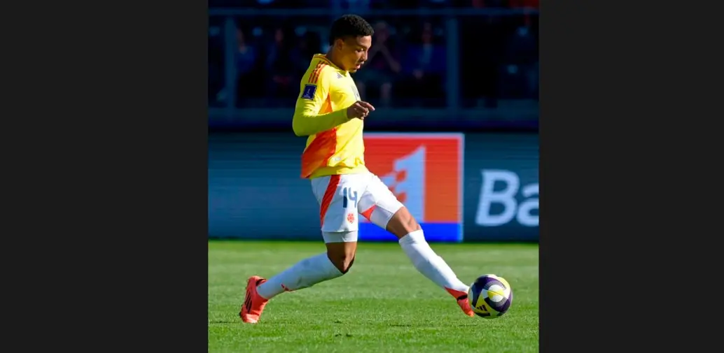 Jordan Barrera es el único jugador que está en duda para el duelo ante Nigeria, por que presenta una molestia muscular. FOTO FCF