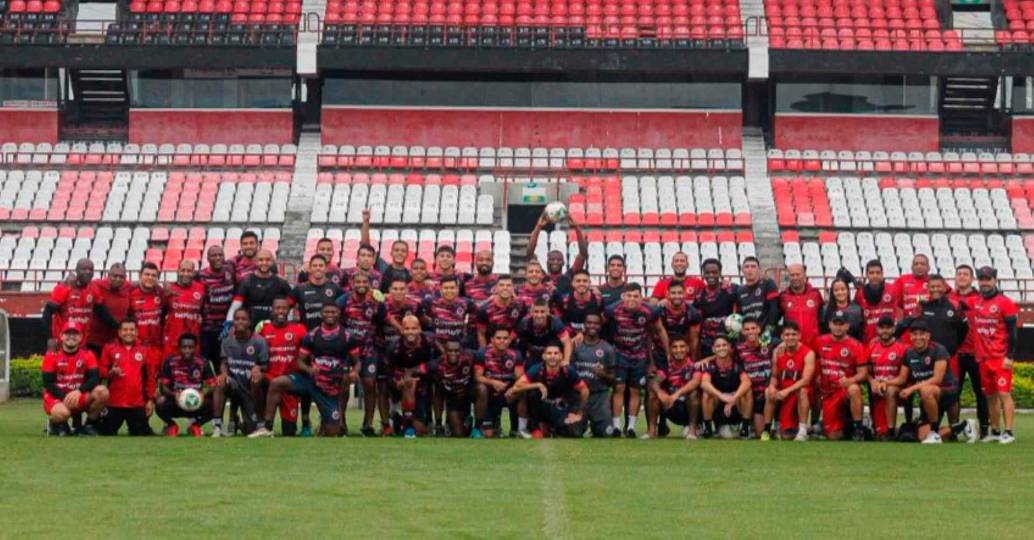 Este es el equipo que busca el ascenso, Cúcuta que es dirigido por Nelson ‘El Rolo’ Florez podría regresar a la A, este martes. FOTO TOMADA X @Cucutaoficial