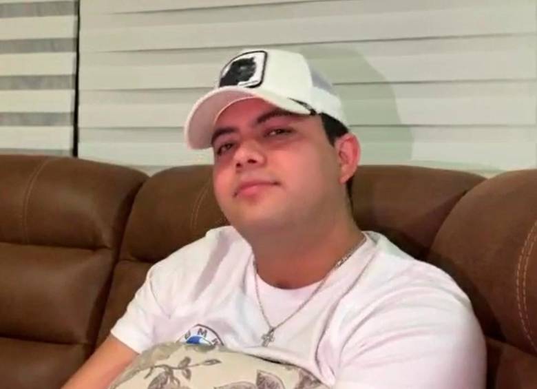 El cantante de música grupera, Alexis González, estuvo durante una semana en el hotel donde fue víctima del hurto. FOTO: CORTESÍA