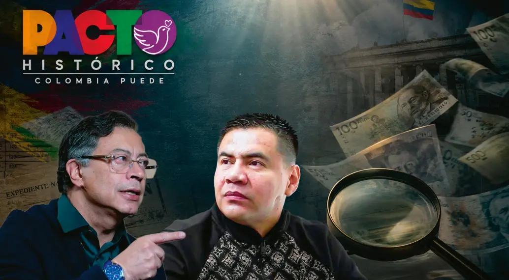 Presidente Gustavo Petro negó que a su campaña haya ingresado dinero de Andrés Felipe Marín alias ‘Pipe Tuluá’, señalado cabecilla de la organización criminal La Inmaculada. <b><span class="mln_uppercase_mln"> </span></b>FOTO<b><span class="mln_uppercase_mln"> Presidencia y captura de video</span></b>