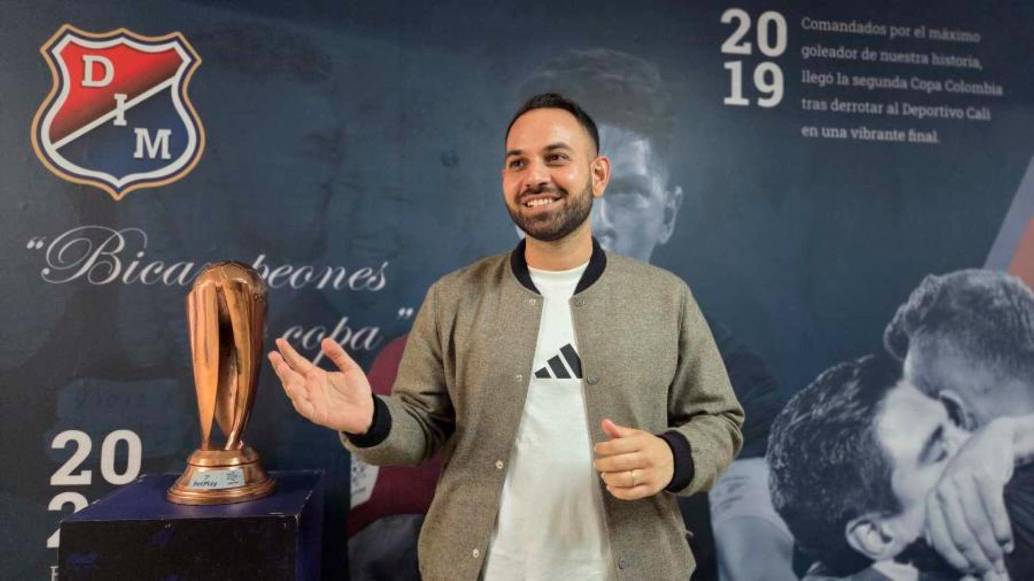 Federico Spada, Gerente Deportivo del Independiente Medellín. FOTO: EL COLOMBIANO 
