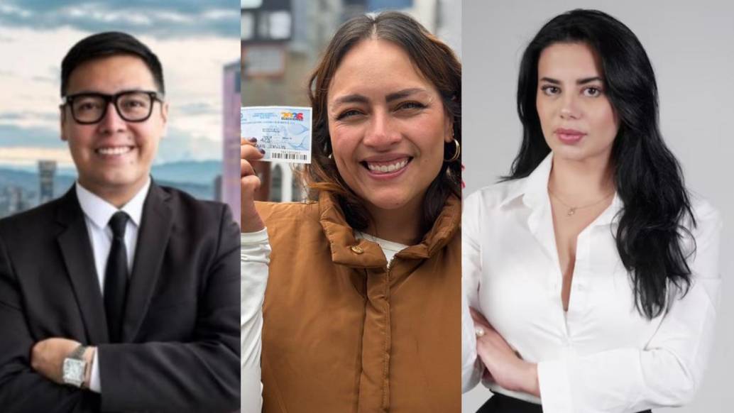 Wally, Lalis y Amaranta Hank. Foto: redes sociales