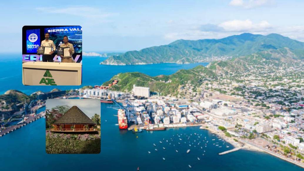 Bajo el liderazgo de la Alcaldía de Carlos Pinedo, Santa Marta ha decidido convertir su riqueza natural y cultural en un modelo de desarrollo regenerativo. Foto: Getty Images, Ánukwe y Alcaldía de Santa Marta