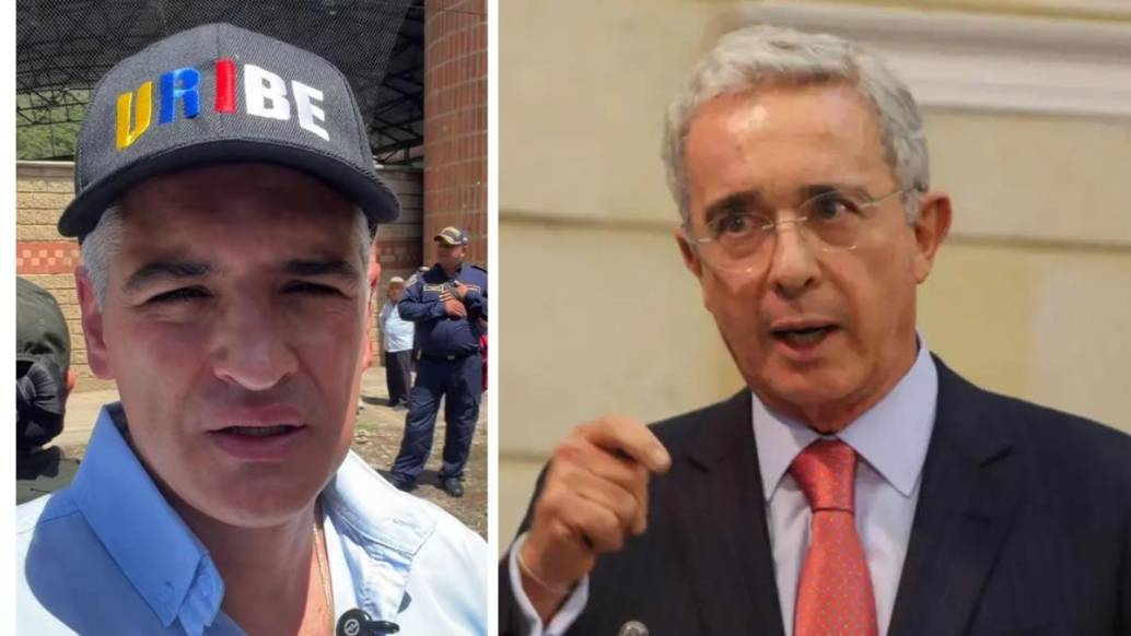 Rendón defiende a Uribe y mantiene su respaldo al Centro Democrático ante la polémica. FOTO: Tomado de X: @andresjrendon / Colprensa