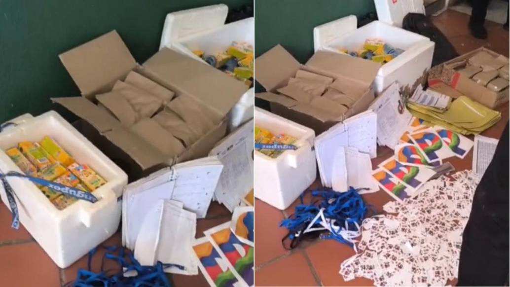 El descubrimiento ocurrió durante verificaciones realizadas en un puesto de votación activo. FOTO: X: @El_Pilon
