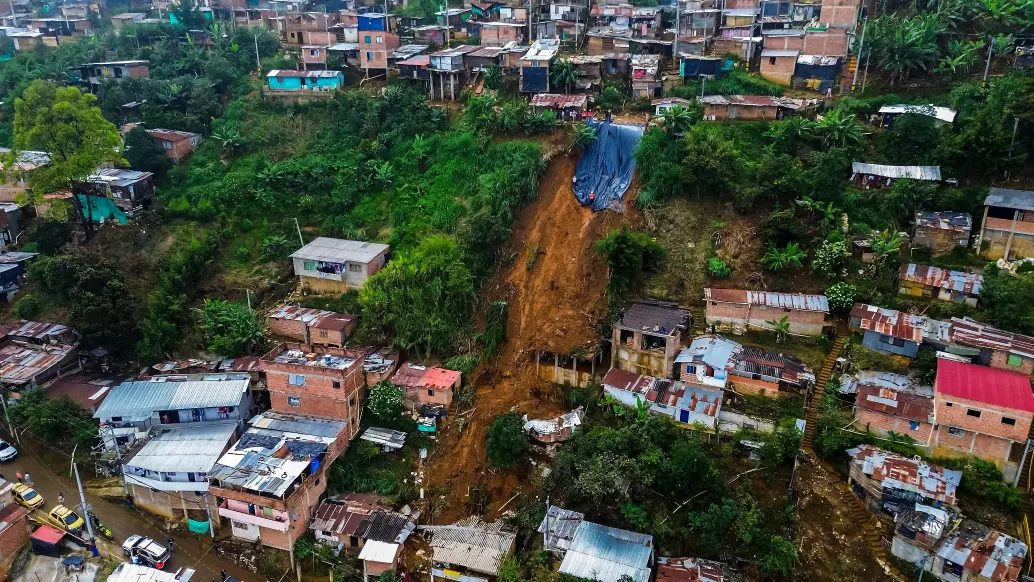 Los 125 municipios de Antioquia fueron llamados a estar listos ante cualquier emergencia que pueda presentarse en esta segunda temporada de lluvias. FOTO Camilo Suárez