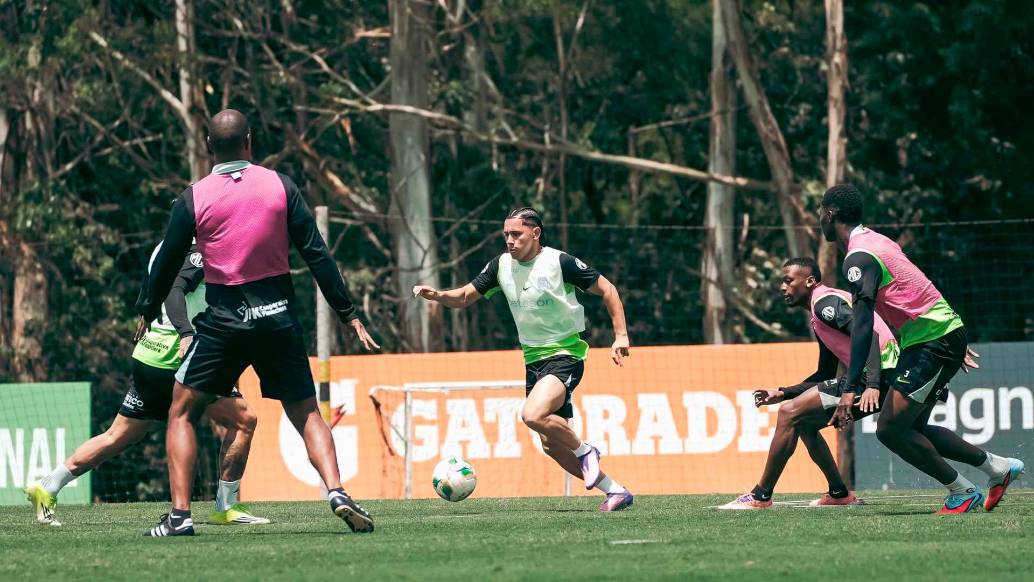 Atlético Nacional se prepara para el arranque de los torneos en el segundo semestre del año, tanto en la Copa como en la Liga BetPlay. FOTO CORTESÍA 
