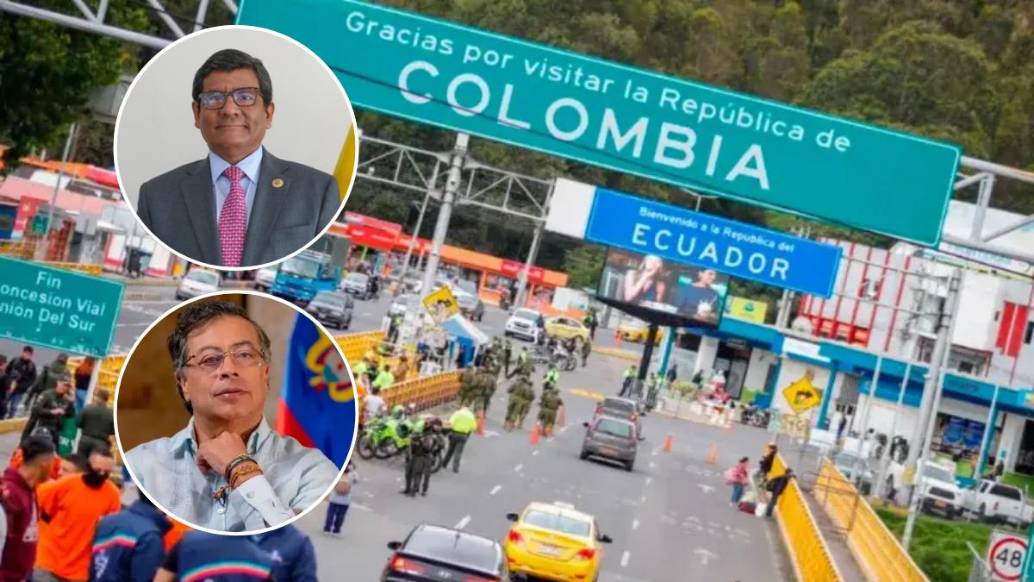 Ecuador espera que Colombia reduzca los aranceles tras la flexibilización de medidas comerciales. FOTO: Colprensa / X: Luis Alberto Jaramillo.