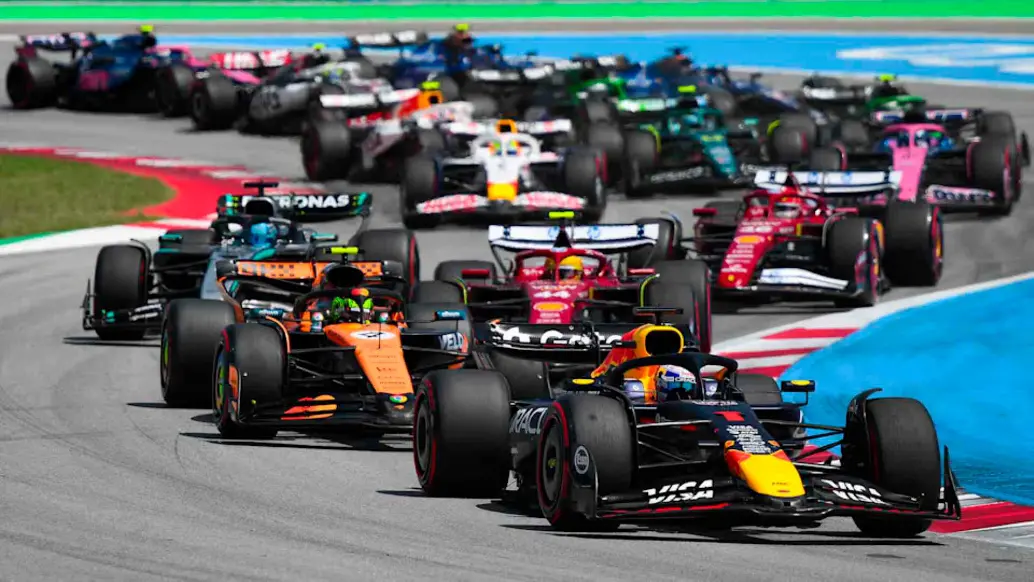 Al circuito de Barcelona se unirá en 2026 un nuevo Gran Premio en Madrid, para que así España tenga dos carreras en la máxima cita del automovilismo mundial. FOTO TOMADA X@F1