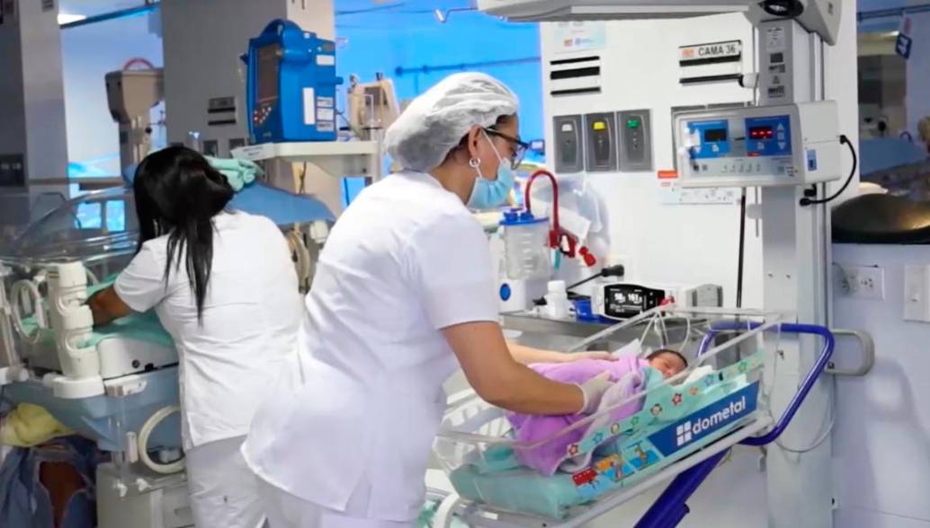 La novedosa máquina que buscan conseguir en el HGM puede hacer 2.000 estudios por año. FOTO Cortesía Alcaldía de Medellín