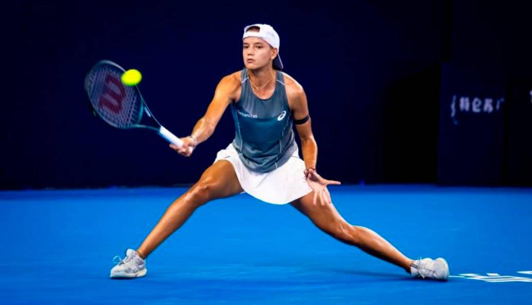 La tenista antioqueña Emiliana Arango disputará su duelo de dobles en la segunda ronda del Abierto de Australia, en la noche de este jueves. FOTO GETTY