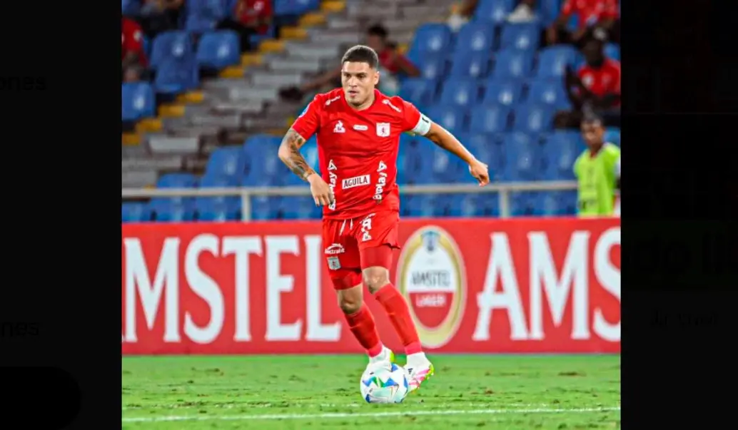 Juan Fernando Quintero ha sido clave con el América tanto en la Liga Betplay como en la Copa Sudamericana. FOTO: Tomada de X @AmericadeCali