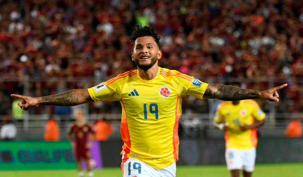 Luis Suárez quien marcó cuatro goles con Colombia ante Venezuela, ajusta 97 como profesional por Liga. Ha pasado por clubes de España, Francia y Portugal, en el país jugó en Leones de la Primera B. FOTO CORTESÍA FCF 