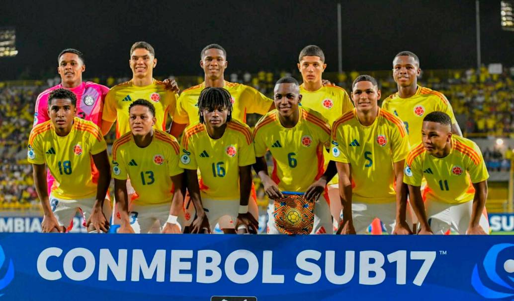La Selección Colombia Sub 17 disputa el Mundial de la categoría que se desarrolla en Catar, los dirigidos por Fredy Hurtado se miden en el debut ante Alemania, campeón defensor. FOTO FCF