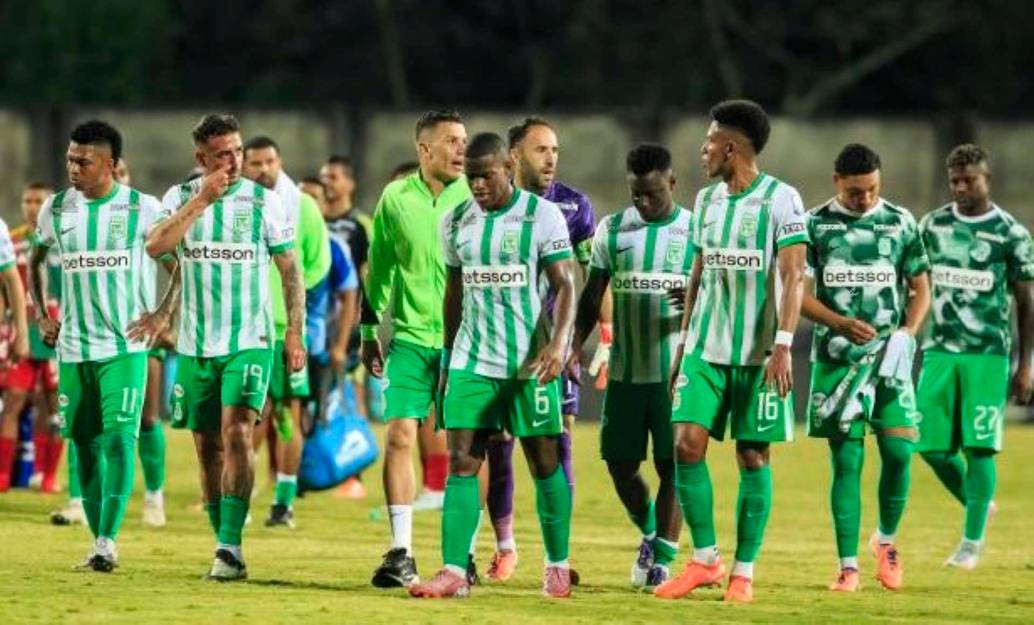 El empate en casa y la derrota como visitante ante Junior, dañaron las cuentas para la clasificación de Atlético Nacional a la final, ahora necesita ganar y de otros resultados. FOTO CAMILO SUÁREZ 