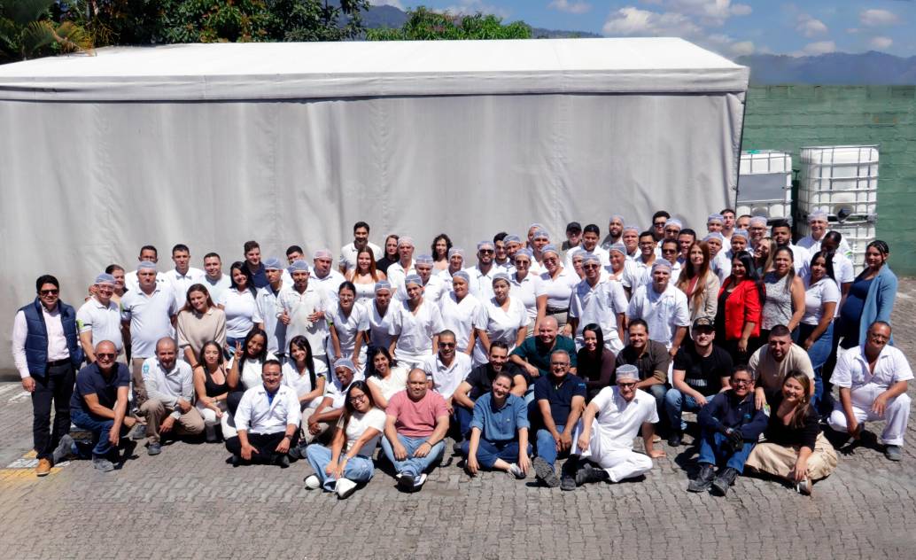 La empresa está convencida de que sus 200 colaboradores son su activo y su fortaleza más importante. Foto: Cortesía.