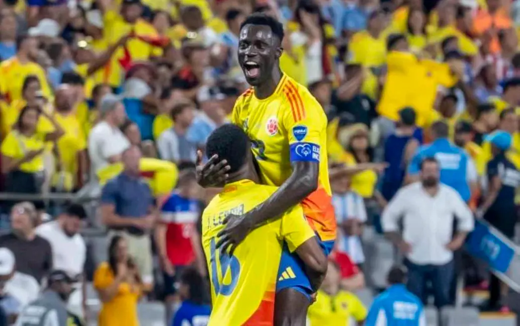 El defensor Dávinson Sánchez confía en que Colombia pueda seguir mostrando su buen nivel y creciendo con el paso de los juegos en el Mundial de Norteamérica. FOTO JUAN ANTONIO SÁNCHEZ 