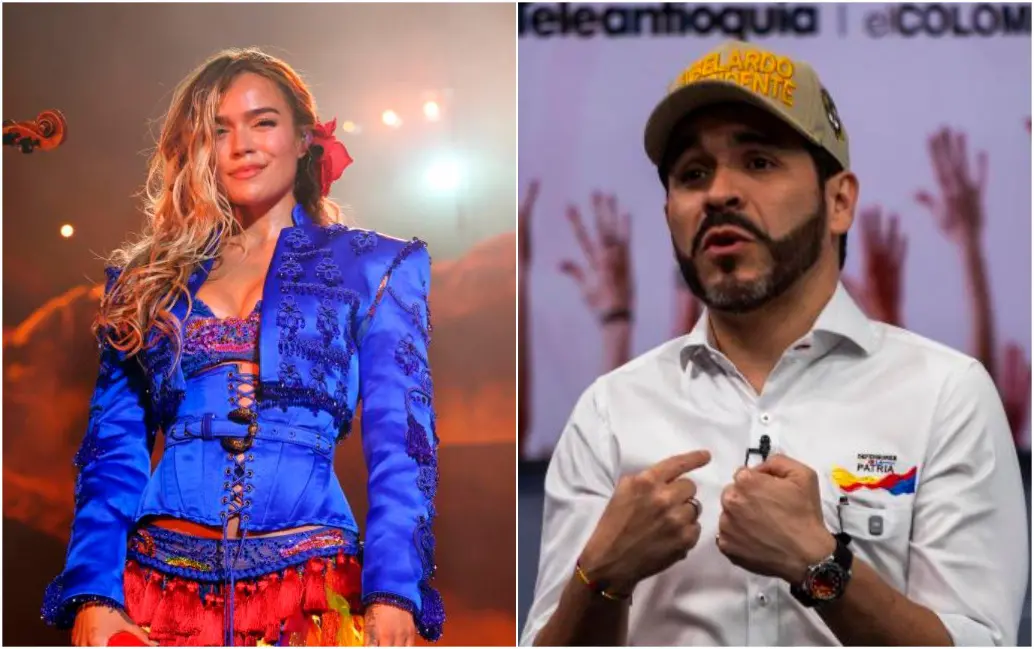 Karol G publicó una carta en su cuenta de X en la que hizo un llamado a la unidad nacional y recordó que el poder “es una responsabilidad”. EL COLOMBIANO Y GETTY.