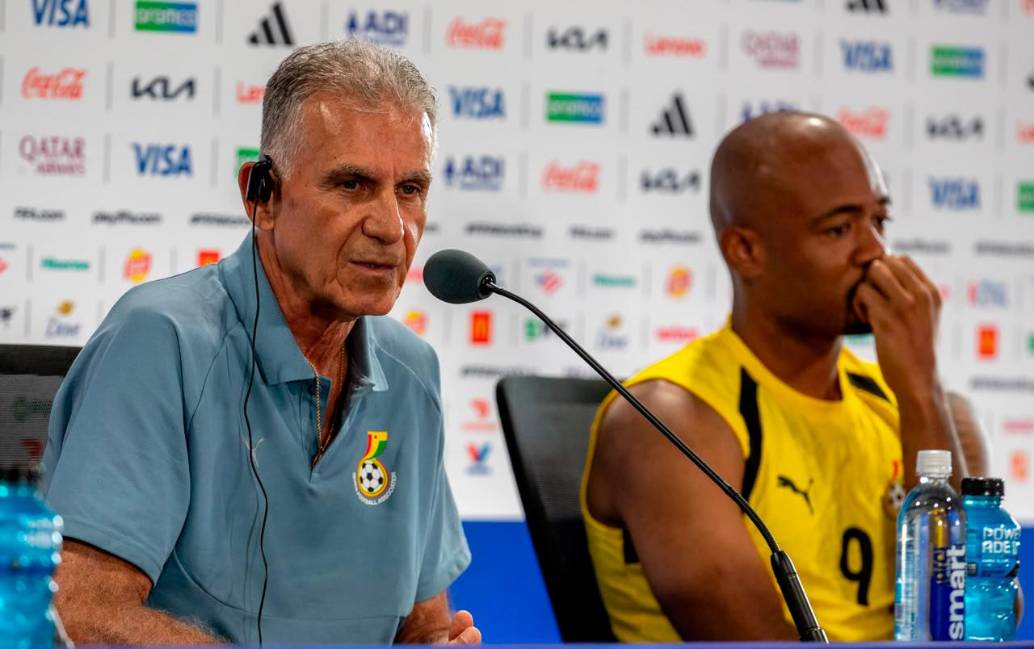 El técnico Carlos Queiroz que pasó por el banquillo de Colombia, habló sobre el duelo de este viernes en busca del paso a los octavos de final del Mundial de Norteamérica. FOTO JUAN ANTONIO SÁNCHEZ 