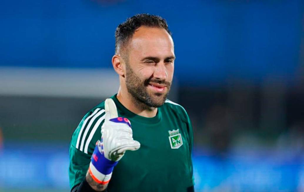 David Ospina vuelve a ser titular con la Selección Colombia. En esta ocasión para el duelo contra México. FOTO 