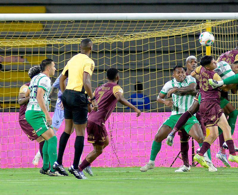 Nacional y Tolima iniciarán su semifinal de Liga este sábado en Ibagué. FOTO COLPRENSA