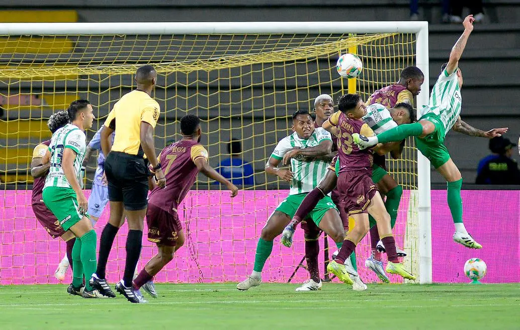 Nacional y Tolima iniciarán su semifinal de Liga este sábado en Ibagué. FOTO COLPRENSA