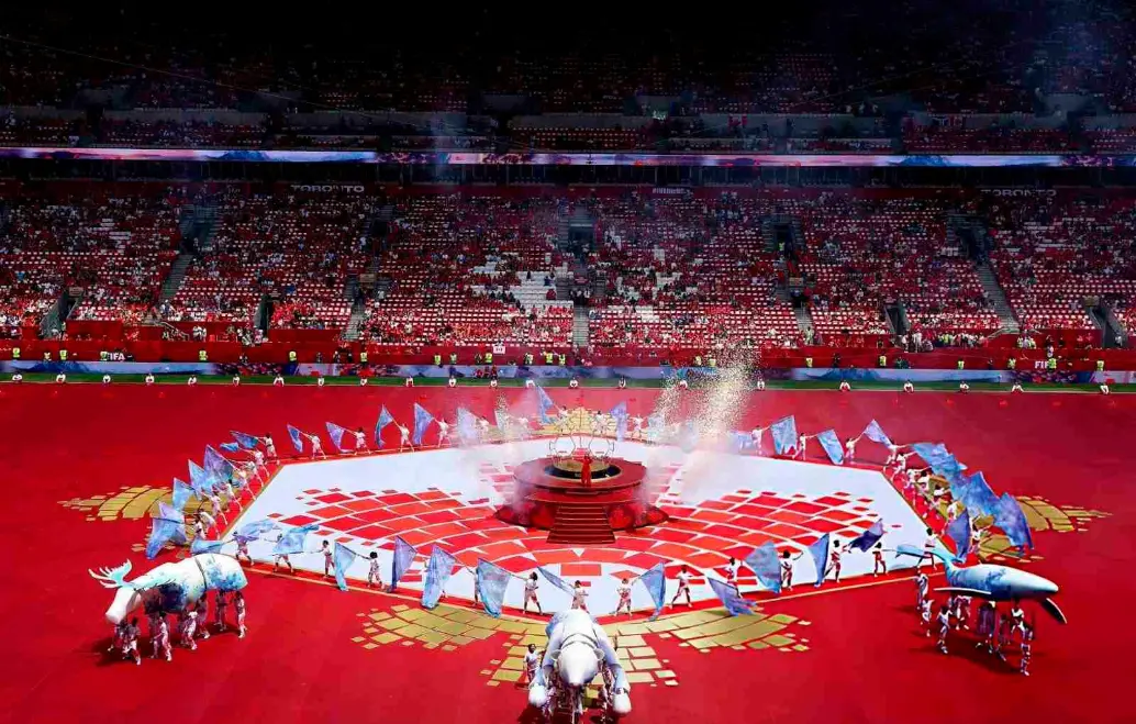 Canadá inauguró el Mundial de Norteamérica en la segunda sede que entra en acción del torneo. FOTO PANTALLAZO 