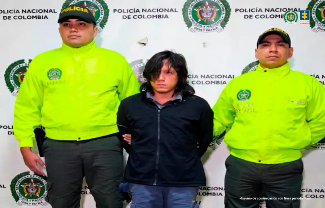 Vicente Zakcarías Rosso Marciglia, alias El Enano, fue capturado en febrero de este año. FOTO Cortesía Fiscalía General de la Nación