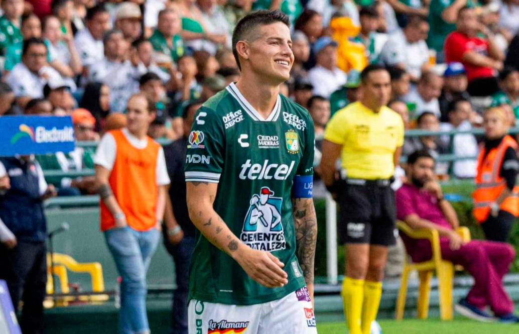 James Rodríguez jugó en 2025 con el León de México, al parecer su futuro podría seguir en ese país, pues habría un interés de Pumas por contar con el 10 de la Selección. FOTO TOMADA X@jamesdrodriguez