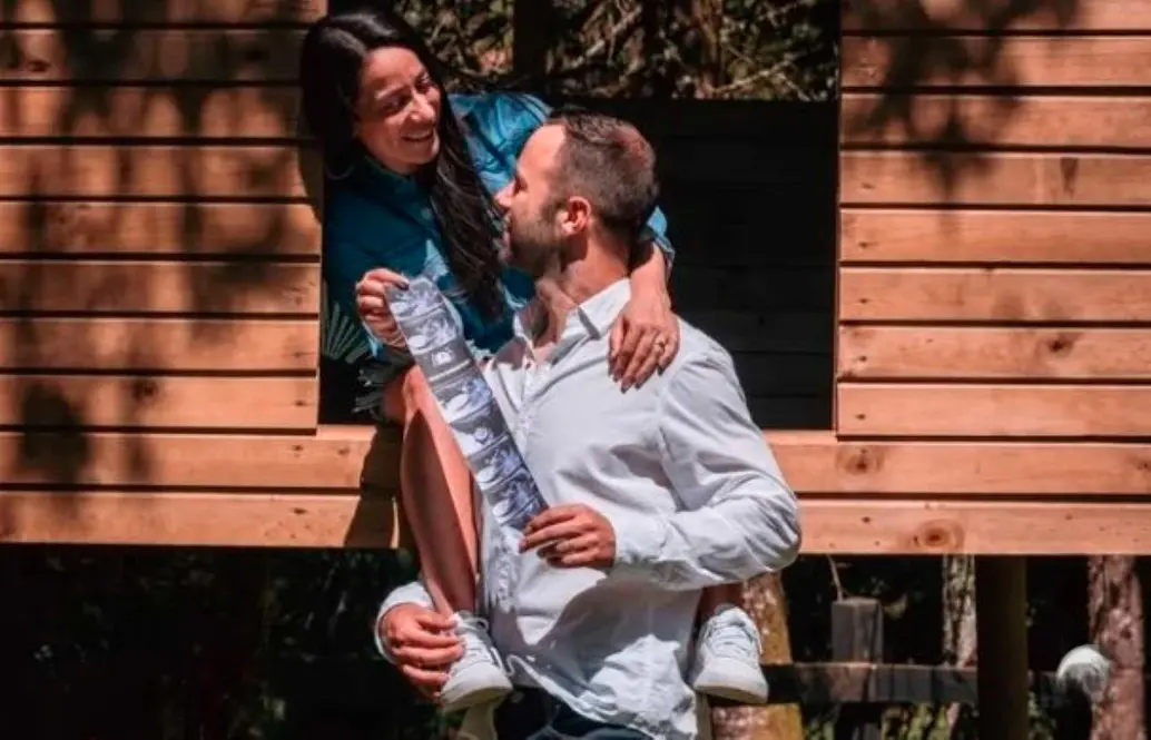 Mariana Pajón y su esposo Vincent Pelluard develaron el sexo del bebé que espera la pareja. FOTO TOMADA INSTAGRAM 