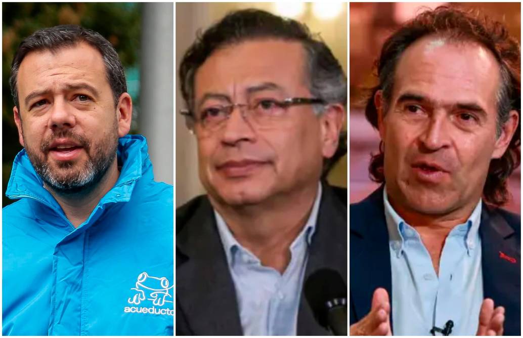 El presidente Gustavo Petro rechazó el anuncio de los alcaldes de viajar a Estados Unidos. FOTOS EL COLOMBIANO y Cortesía