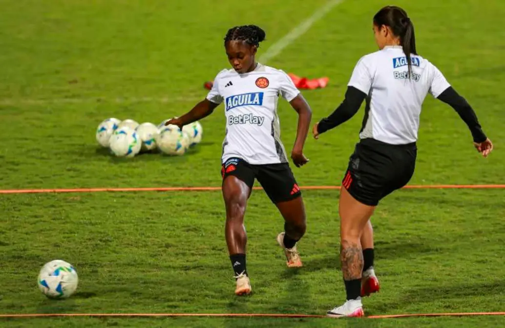La Selección Colombia femenina de fútbol disputará la She Believes Cup en Estados Unidos. FOTO MANUEL SALDARRIAGA 