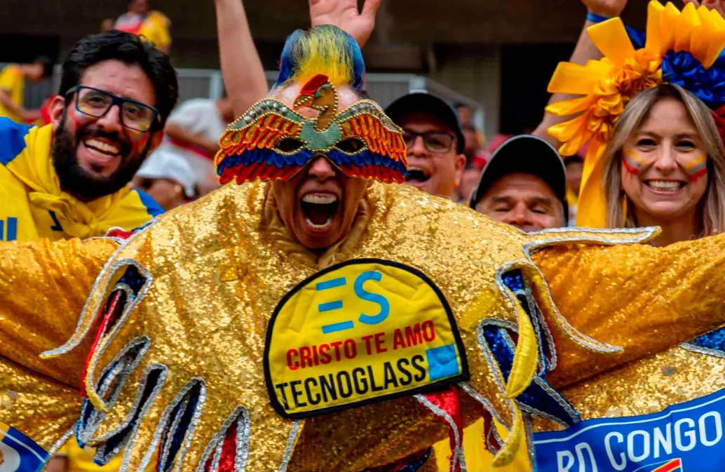 Los aficionados latinos y de todo el mundo se han tomado los estadios del Mundial de Norteamérica, alcanzando una cifra récord de asistencia, superando los 3 millones de espectadores. FOTO JUAN ANTONIO SÁNCHEZ 