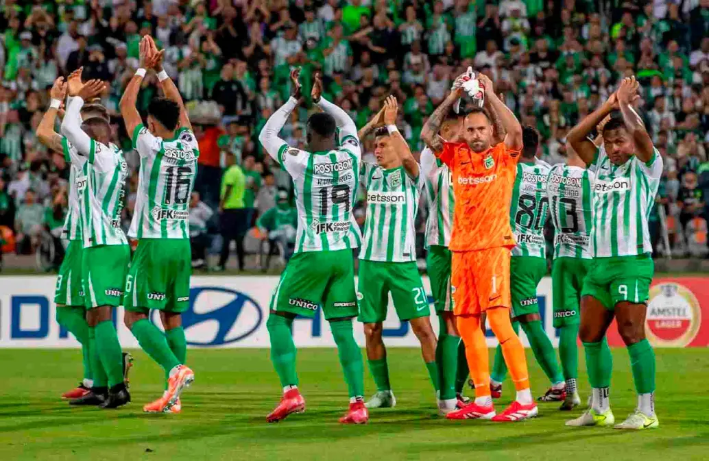 Atlético Nacional tendrá como rival en los octavos de final de la Copa Libertadores a Sao Paulo. FOTO JUAN ANTONIO SÁNCHEZ 