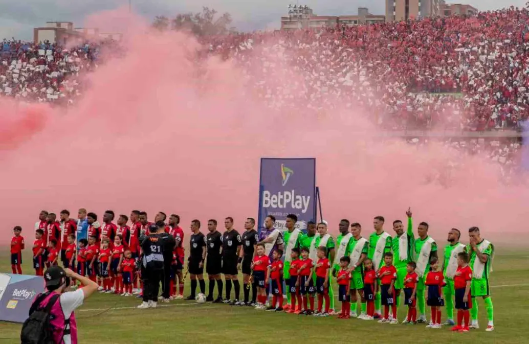DIM y Nacional siguen con opción de llegar a la final de la Liga Betplay. FOTO JUAN ANTONIO SÁNCHEZ 