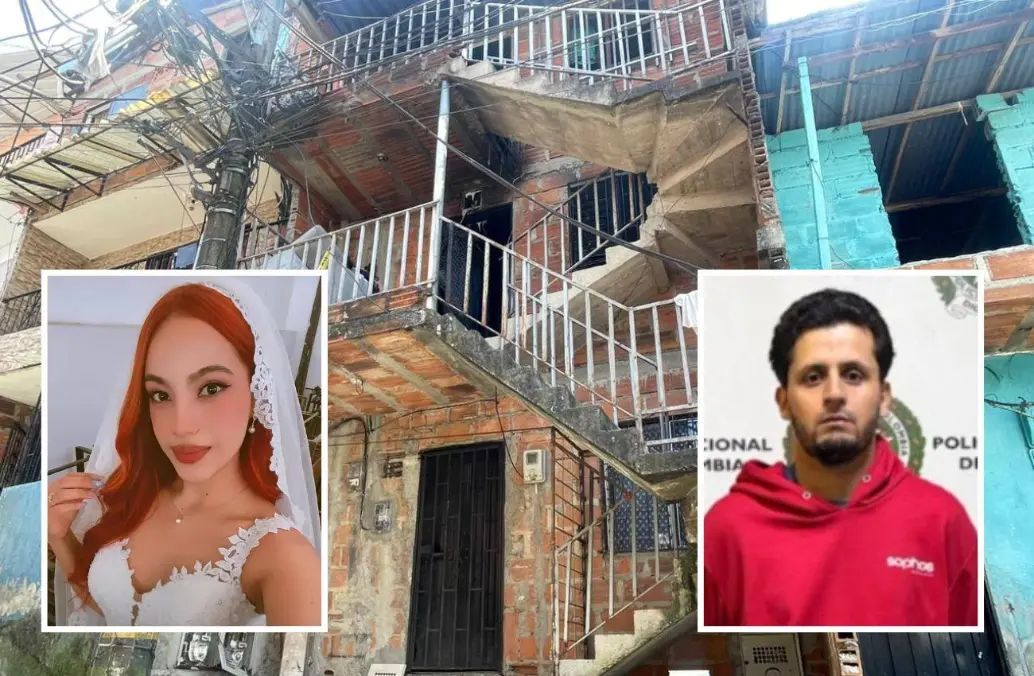 Por el asesinato de Selene Roldán Blandón (izq.), de 25 años, quedó a disposición de las autoridades Mateo Trujillo Palacios (der.), de 30 años, luego de entregarse este jueves ante las autoridades. FOTOS: <b>ALEJANDRA MORALES RÍOS Y CORTESÍA</b>