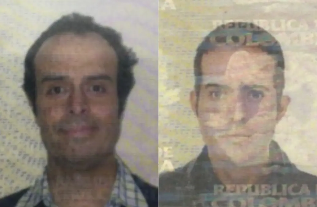 De izquierda a derecha: Alejandro Rodríguez Caicedo, de 53 años, y León Trujillo Gómez, de 54, están desaparecidos desde el sábado en el Parque Nacional de Chingaza. FOTOS: <b>CORTESÍA</b>