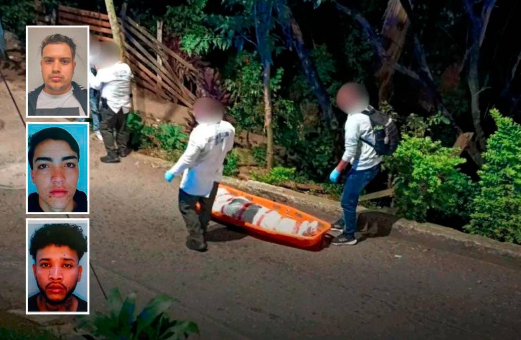 Luego del asesinato de Brayan Holguín Osorno (arriba), alias El Gordo, el pasado 21 de enero en Copacabana, se presentaron los homicidios de Emanuel Franco Cano (medio), de 18 años, y de Alirio Alfonso Martínez Echavarría (abajo), de 30 años, en el nororiente de Medellín. La escena corresponde al crimen de Martínez Echavarría en el barrio Berlín, comuna 4 (Aranjuez). FOTOS: CORTESÍA