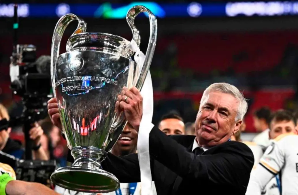 El técnico Carlo Ancelotti habló antes del clásico contra Barcelona, el último de su actual era con Real Madrid. FOTO TOMADA @realmadrid