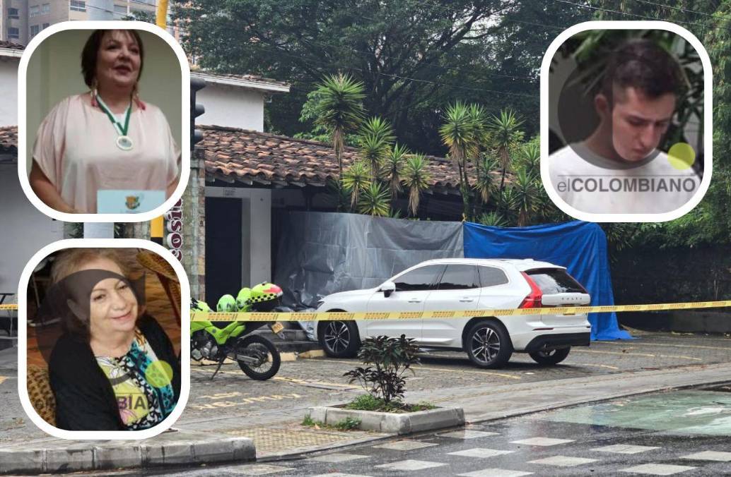 A Miguel Ángel Salazar Arenas, de 17 años, lo detuvieron al señalarlo de ser autor intelectual del crimen de su tía María Victoria Correa Ramírez y su abuela María Norelia Correa Ramírez. FOTOS: SANTIAGO OLIVARES TOBÓN Y CORTESÍA